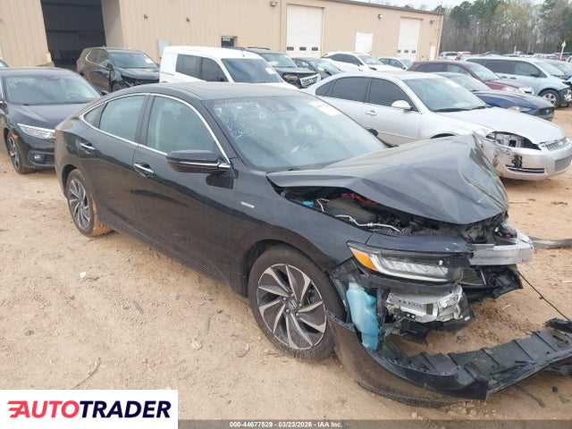 Honda Insight 2021 1