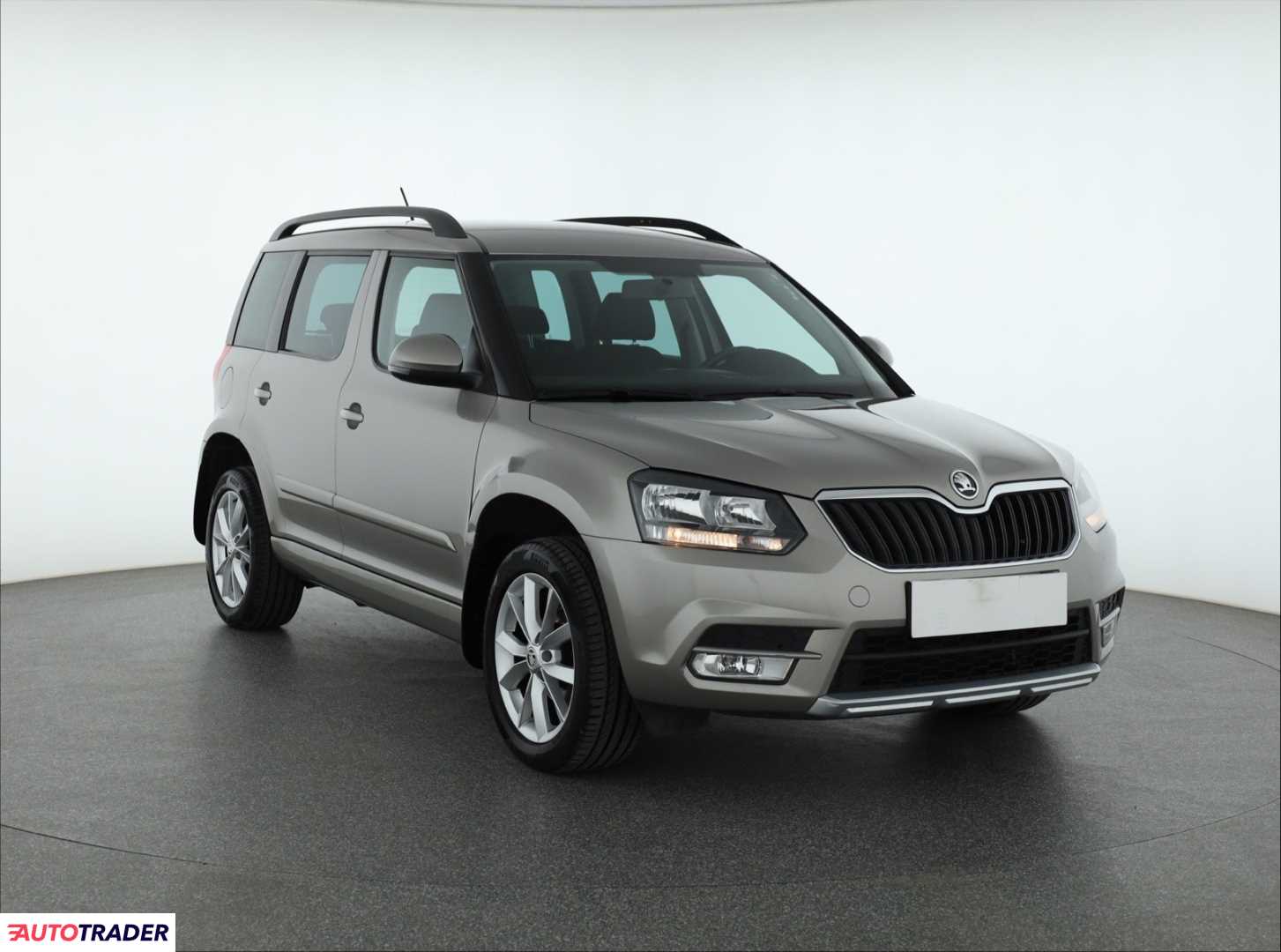 Skoda Yeti 2015 1.4 123 KM