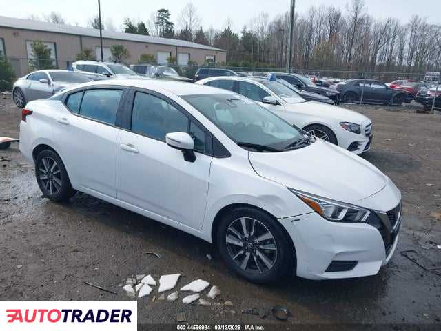 Nissan Versa 2021 1