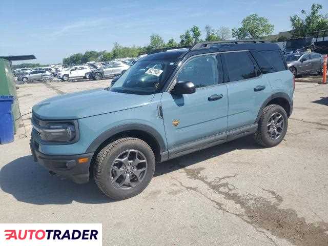 Ford Bronco 2022 2