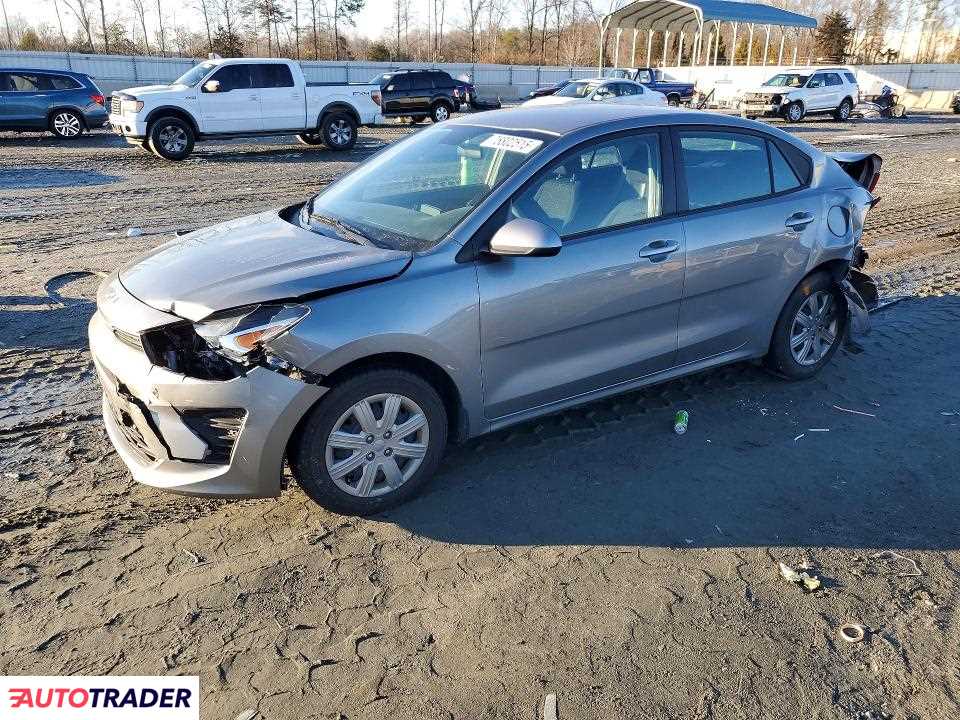 Kia Rio 2022 1