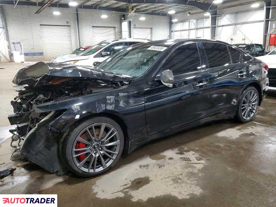 Infiniti Q50 2021 3