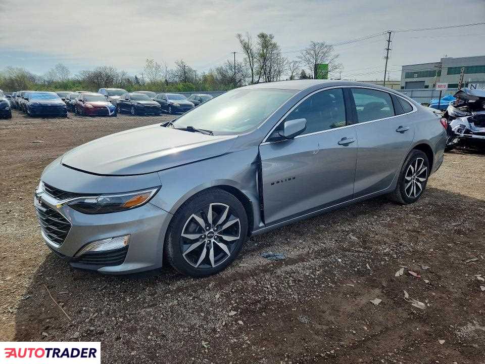Chevrolet Malibu 2025 1