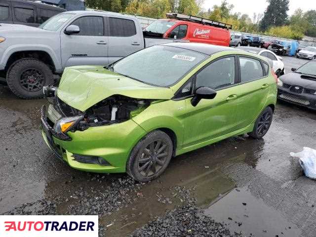 Ford Fiesta 1.0 benzyna 2019r. (PORTLAND)