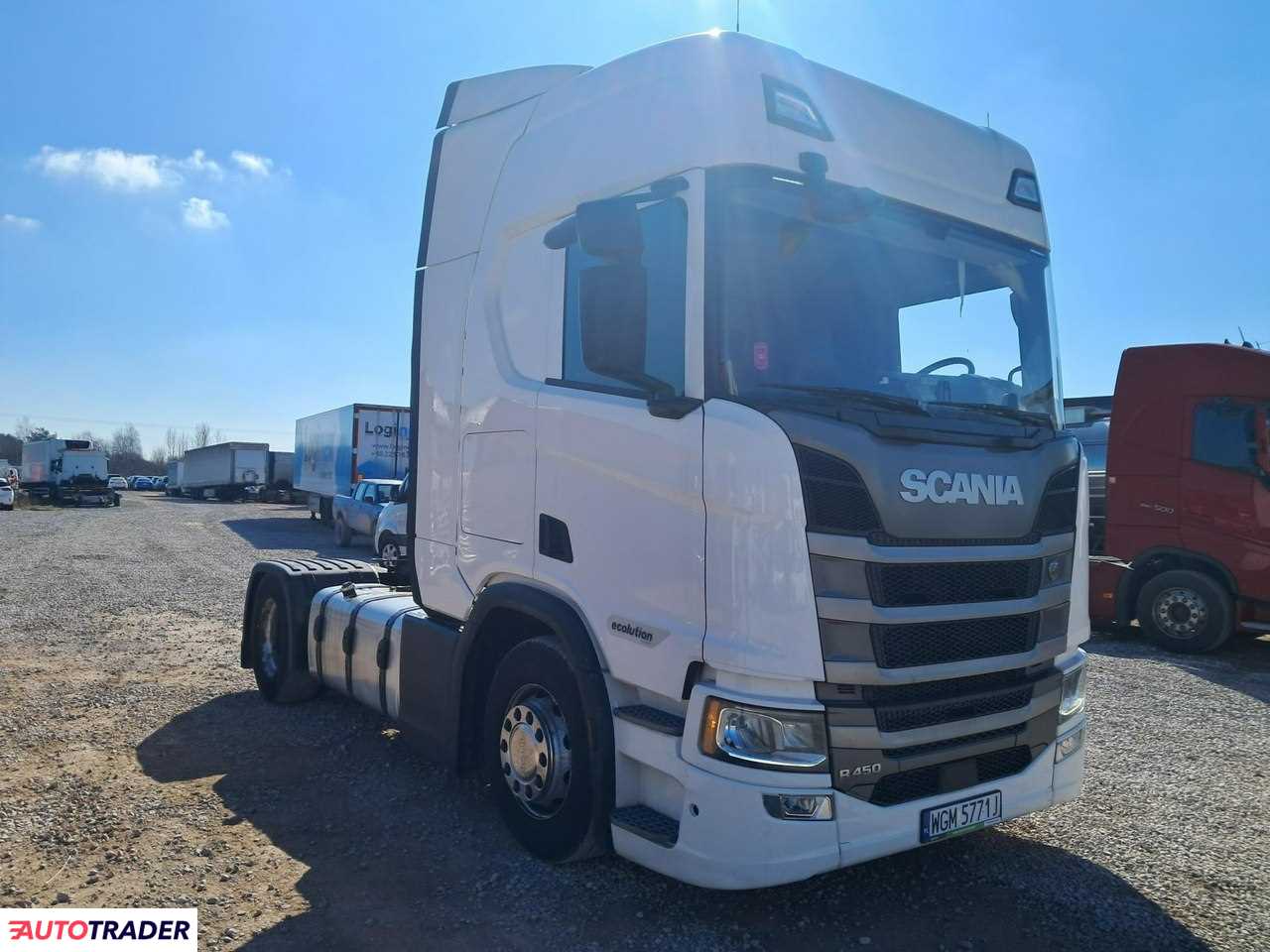 Scania R450