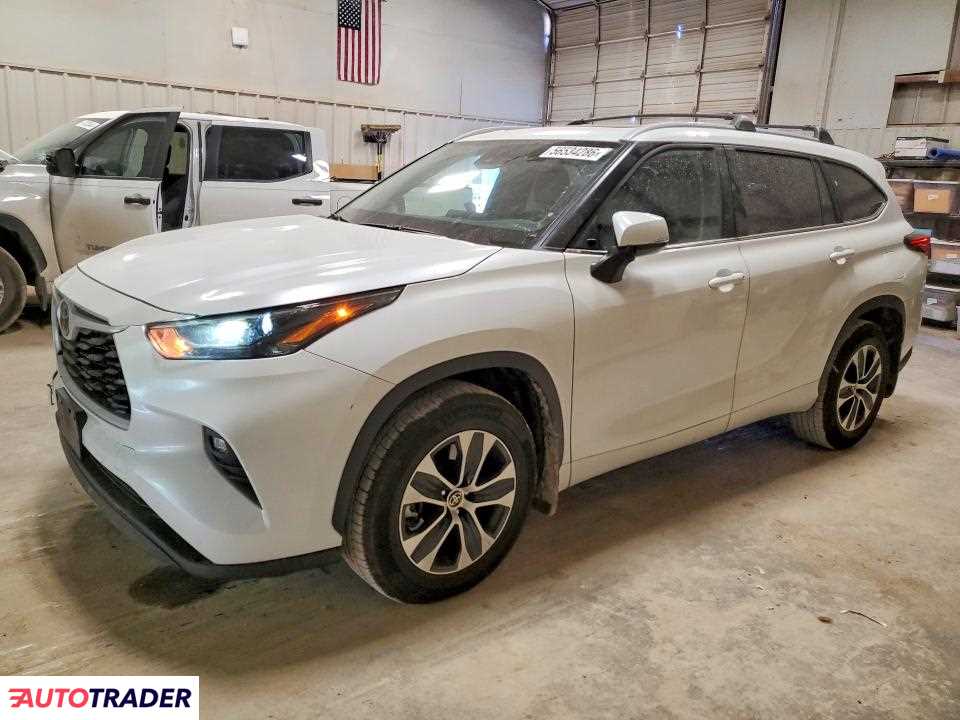 Toyota Highlander 2023 2