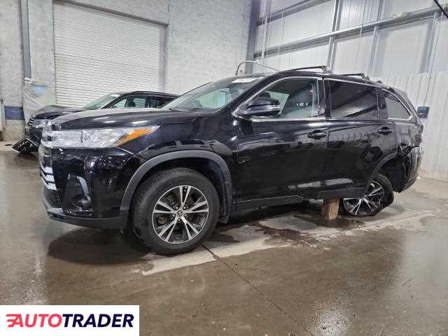 Toyota Highlander 2019 3 Toyota Highlander 2019 3