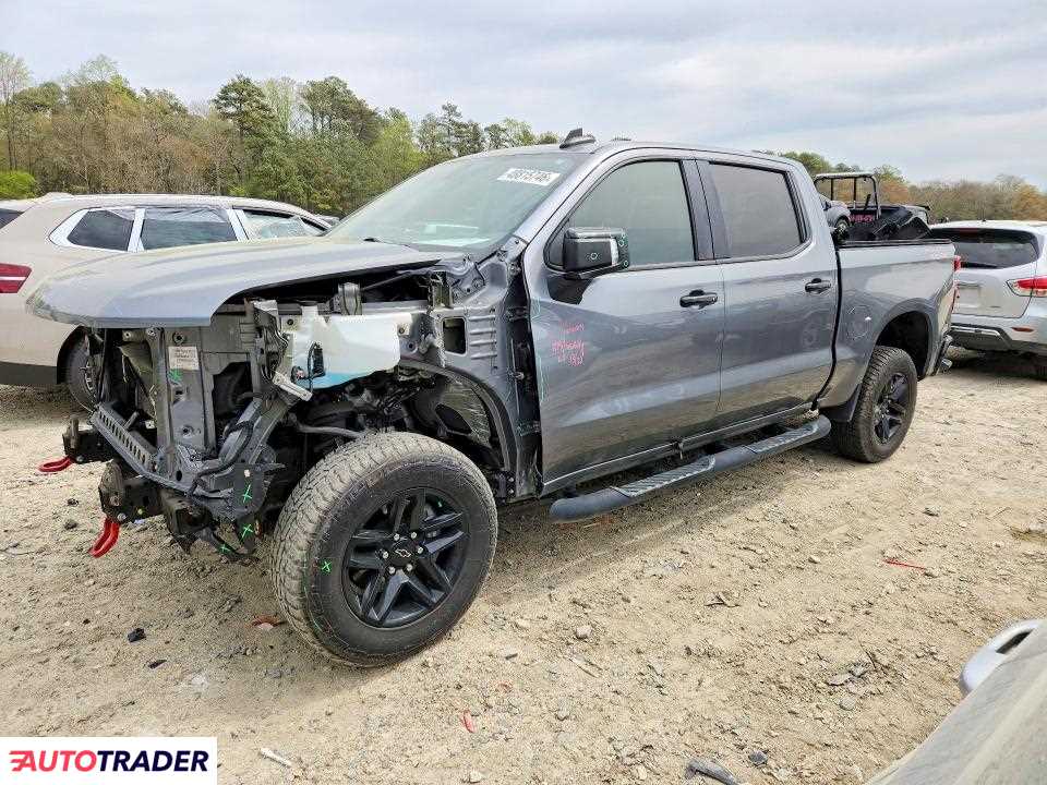 Chevrolet Silverado 2021 5