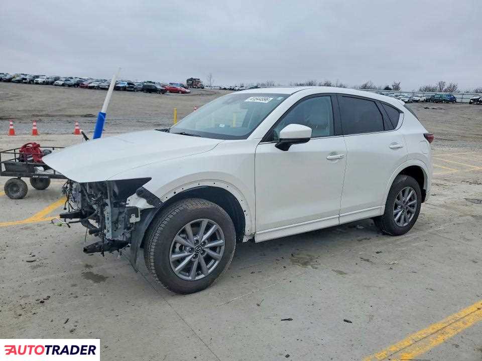 Mazda CX-5 2025 2