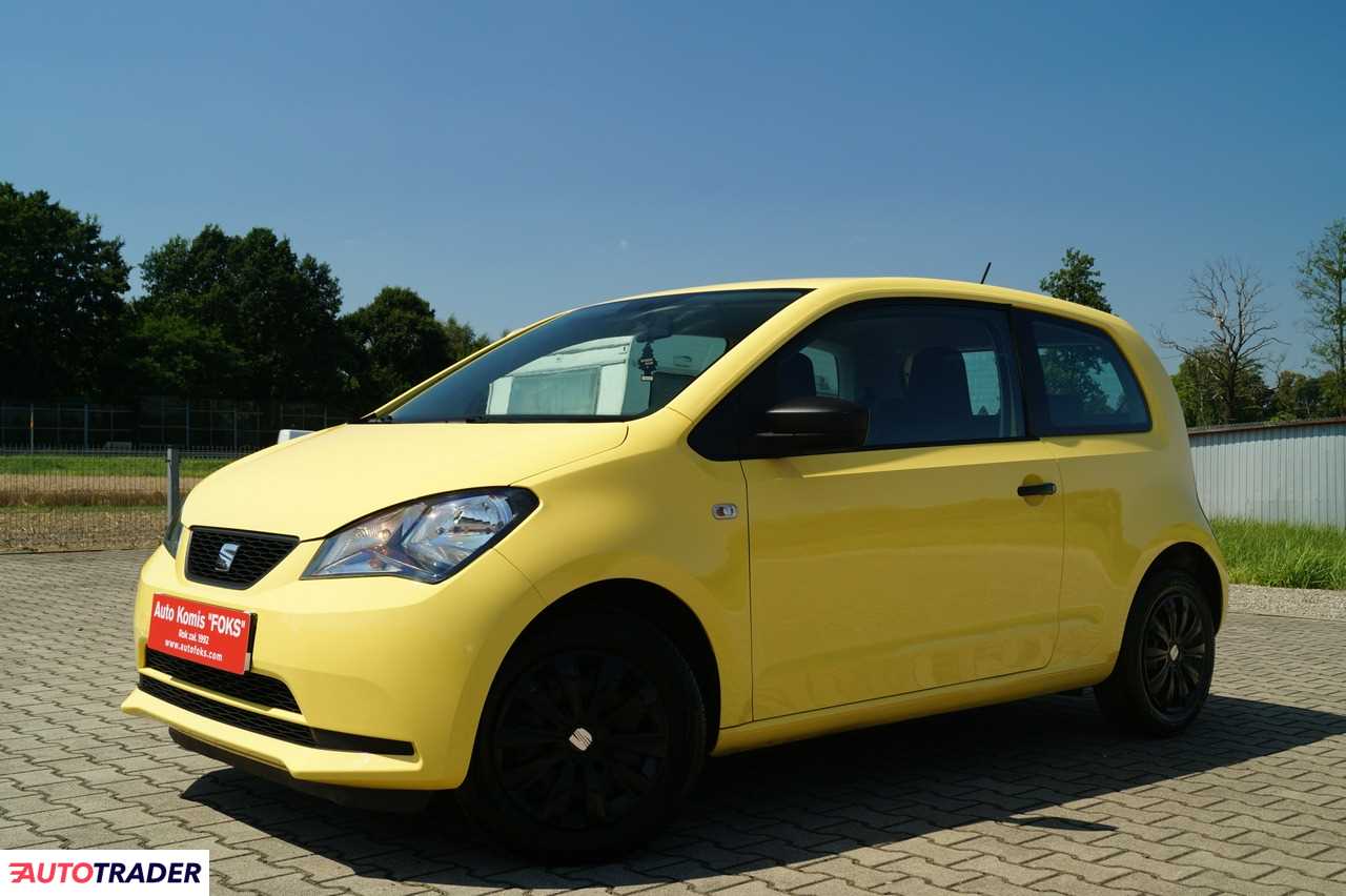 Seat Mii 2017 1.0 60 KM