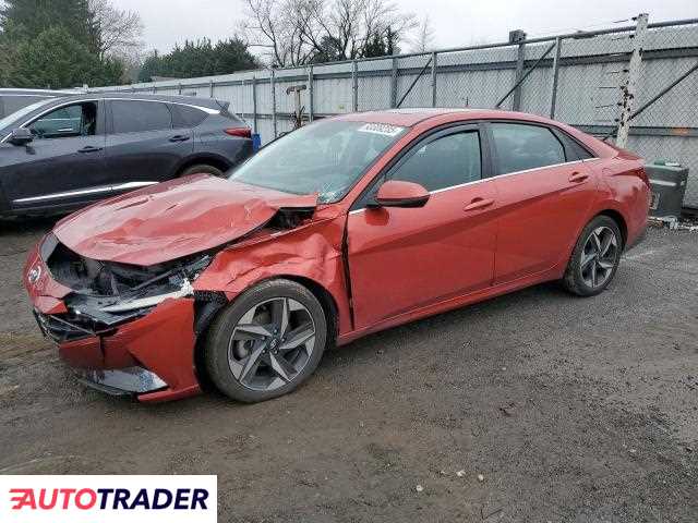 Hyundai Elantra 2021 2