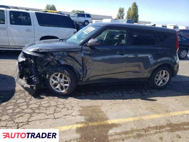 Kia Soul 2.0 benzyna 2021r. (HAYWARD)