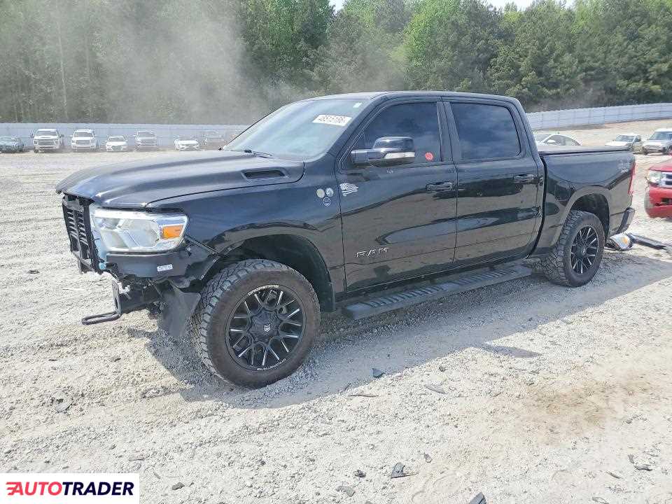 Dodge Ram 2021 5