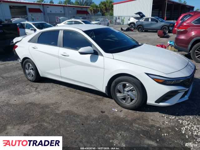 Hyundai Elantra 2025 2
