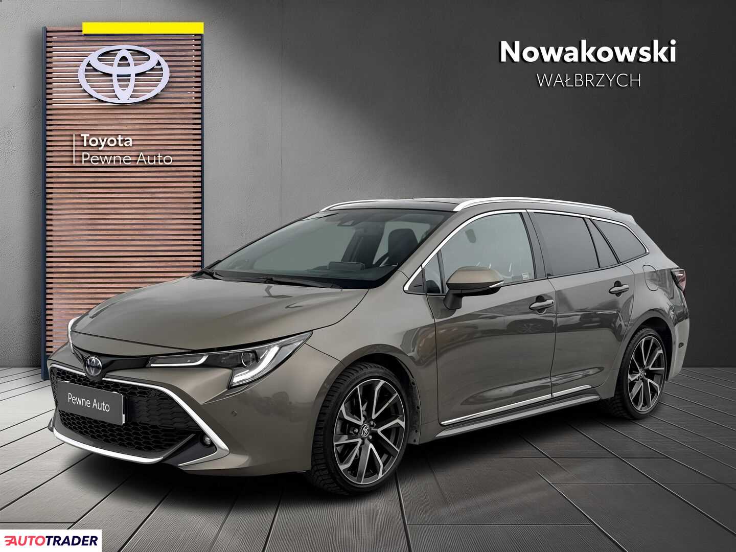 Toyota Corolla 2023 2.0 184 KM