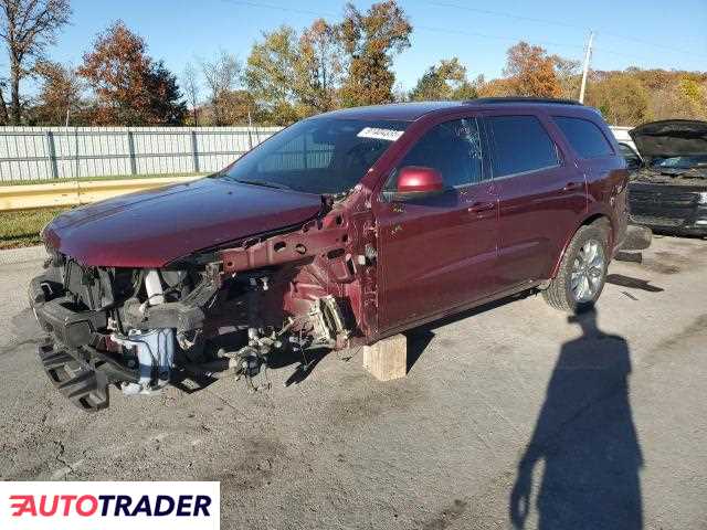 Dodge Durango 2022 3