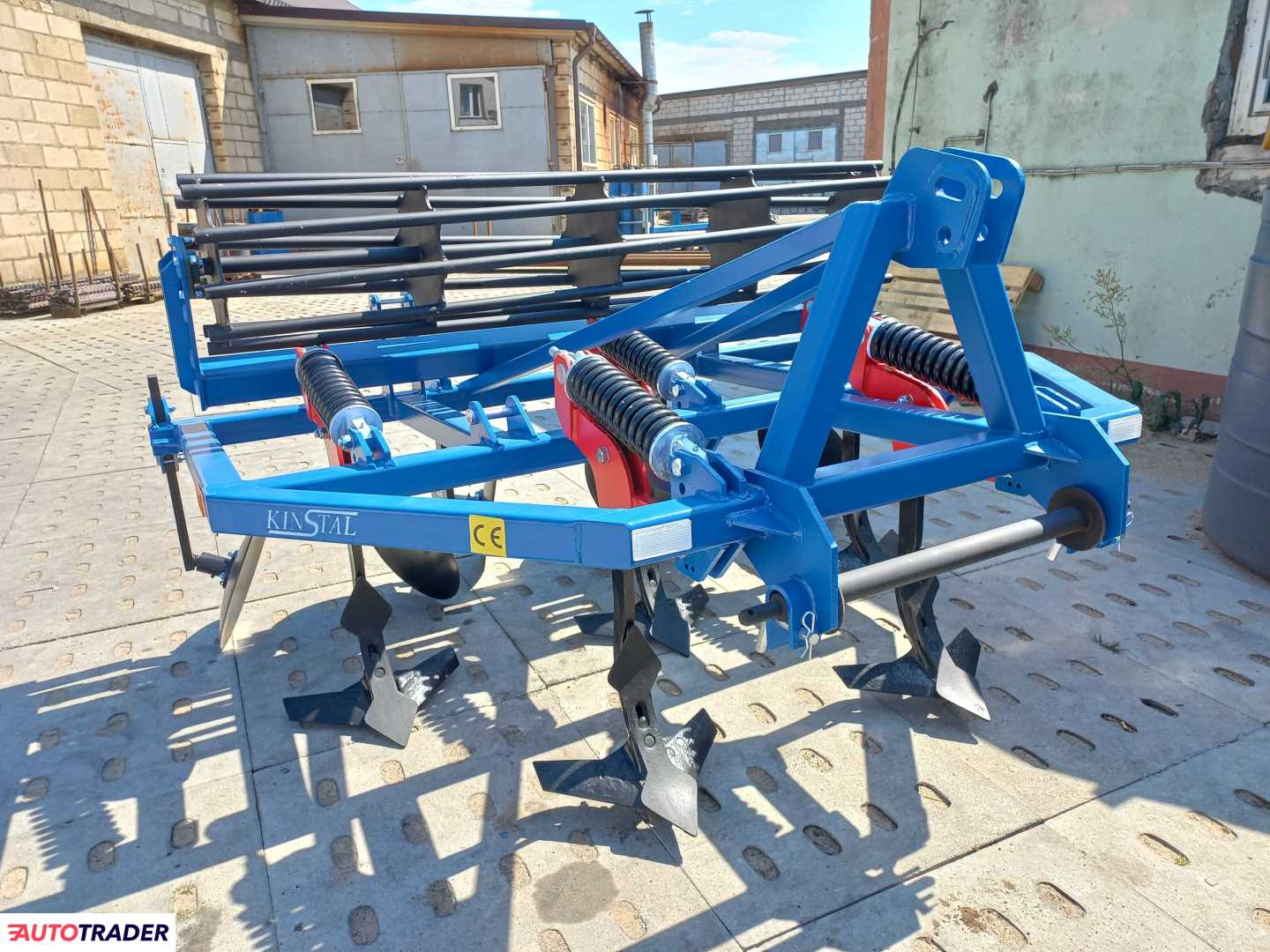 KINSTAL Agregat Ścierniskowy  Gruber Nowy