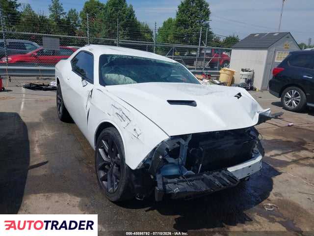 Dodge Challenger 2022 3