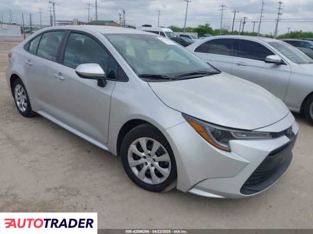 Toyota Corolla 2025 2 Toyota Corolla 2025 2