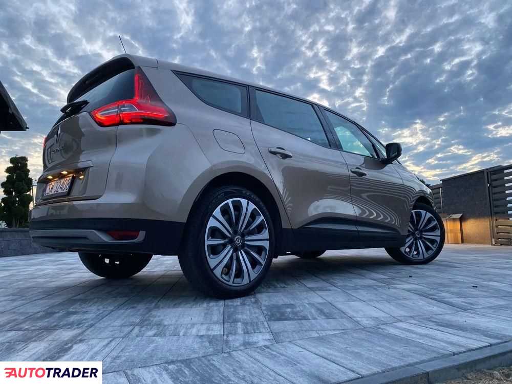 Renault Grand Scenic 2017 1.2 130 KM Renault Grand Scenic 2017 1.2 130 KM