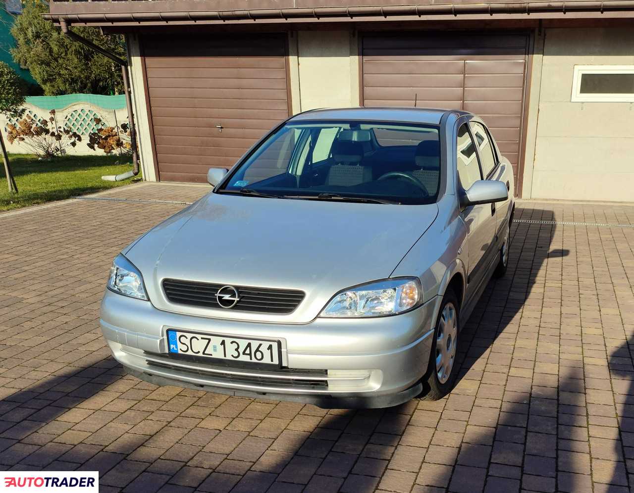 Opel Astra 2001 1.7 75 KM