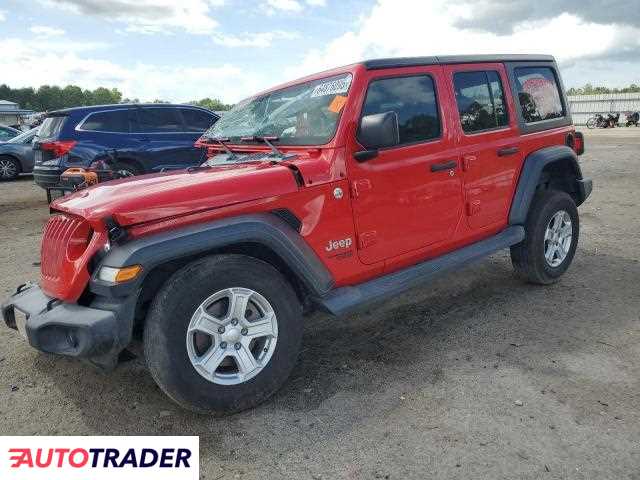 Jeep Wrangler 2020 2 Jeep Wrangler 2020 2