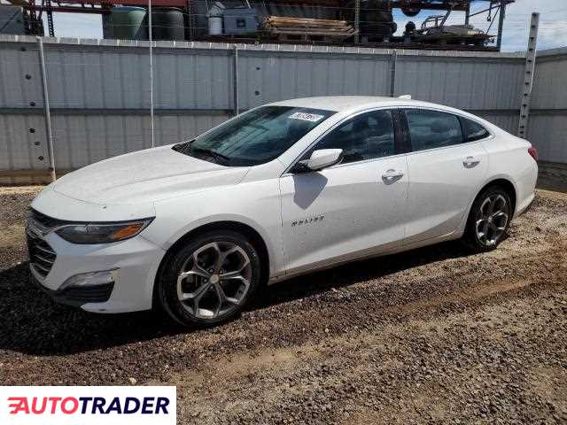Chevrolet Malibu 2020 1