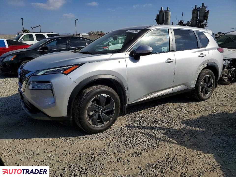 Nissan Rogue 2023 1
