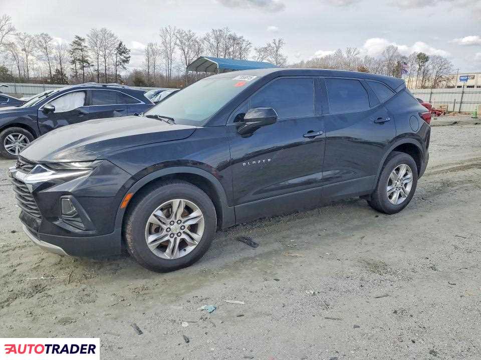 Chevrolet Blazer 2020 3