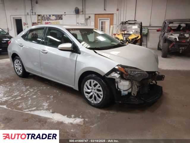 Toyota Corolla 2019 1 Toyota Corolla 2019 1