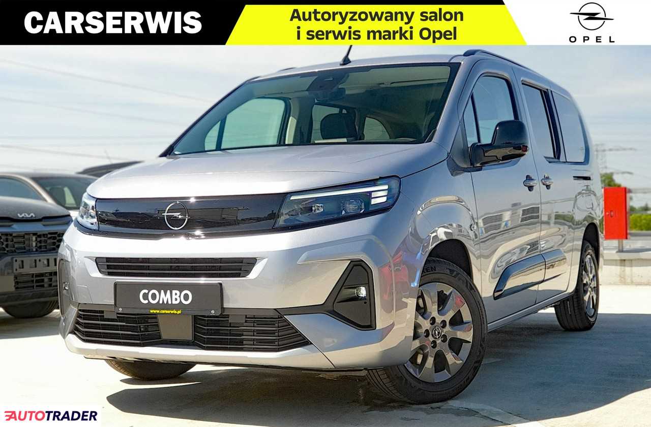 Opel Combo 2026 1.5 130 KM