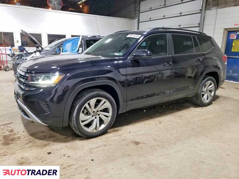 Volkswagen Atlas 2021 3