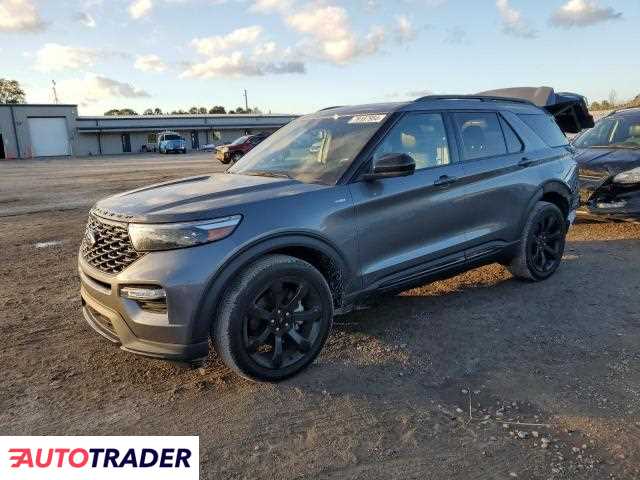Ford Explorer 2022 2