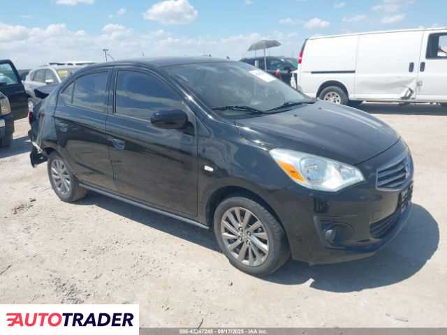 Mitsubishi Mirage 2019 1