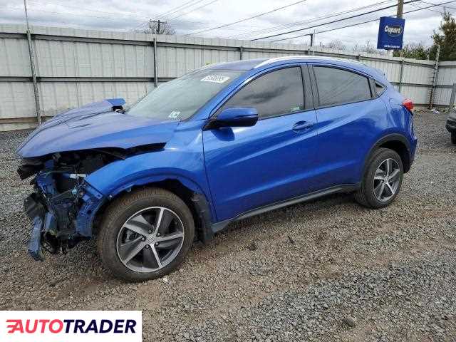 Honda HR-V 2021 1 Honda HR-V 2021 1