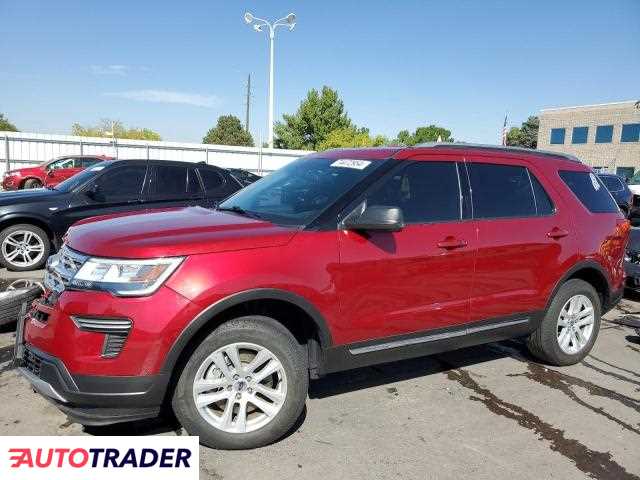 Ford Explorer 2018 3