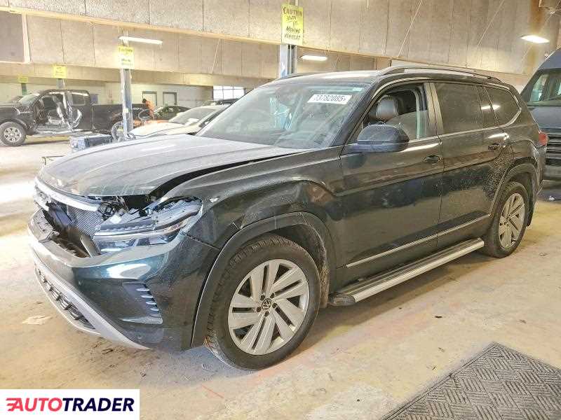 Volkswagen Atlas 2021 3