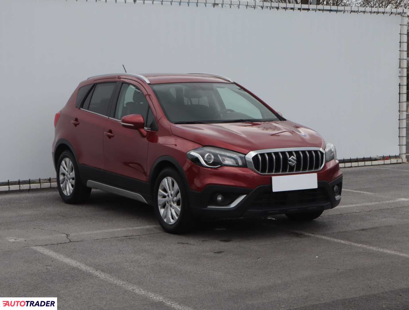 Suzuki SX4 S-Cross 2019 1.4 138 KM