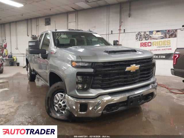 Chevrolet Silverado 2025 6