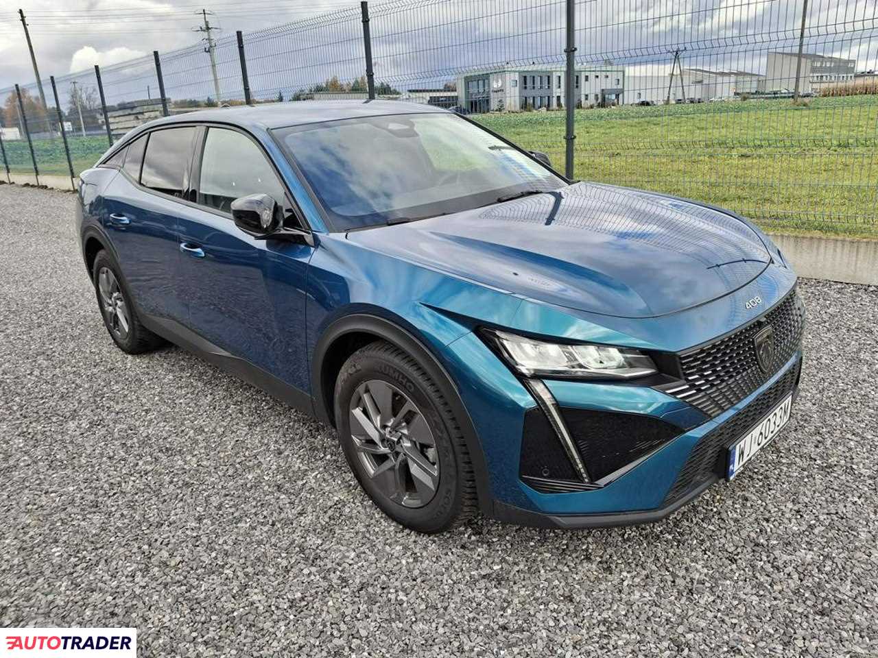 Peugeot 408 2024 1.2 130 KM