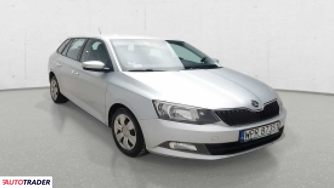 Skoda Fabia 1.4 diesel 105 KM 2016r. (Komorniki)