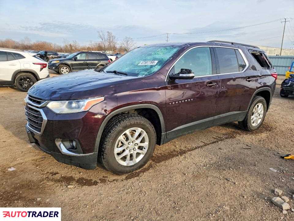 Chevrolet Traverse 2020 3