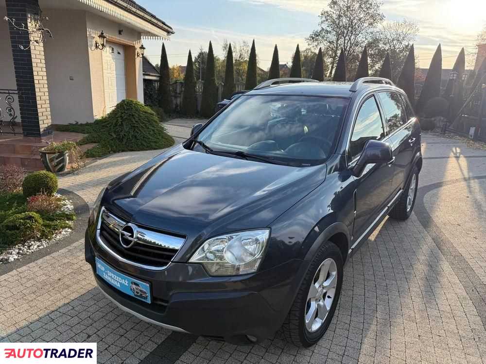 Opel Antara 2008 2.0 150 KM Opel Antara 2008 2.0 150 KM