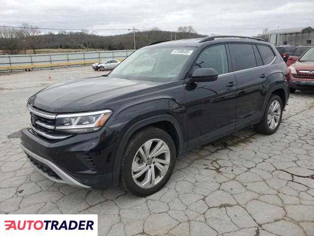 Volkswagen Atlas 2021 3 Volkswagen Atlas 2021 3