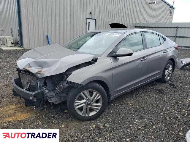 Hyundai Elantra 2020 2