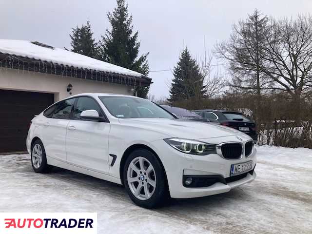 BMW 318 Gran Turismo 2020 2 150 KM