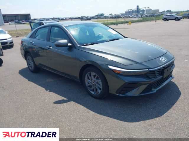 Hyundai Elantra 2025 1 Hyundai Elantra 2025 1