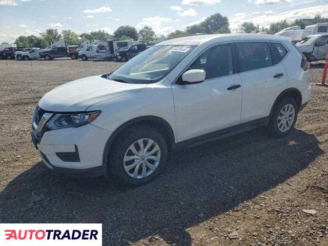 Nissan Rogue 2019 2 Nissan Rogue 2019 2