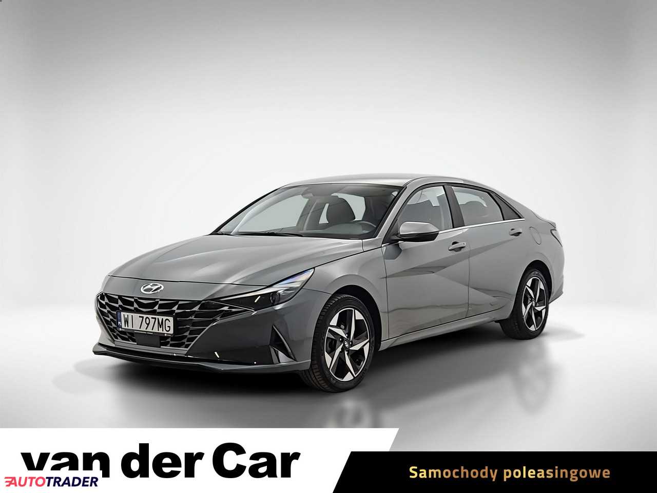 Hyundai Elantra 2022 1.6 123 KM