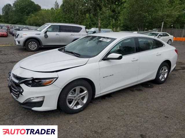 Chevrolet Malibu 2024 1 Chevrolet Malibu 2024 1